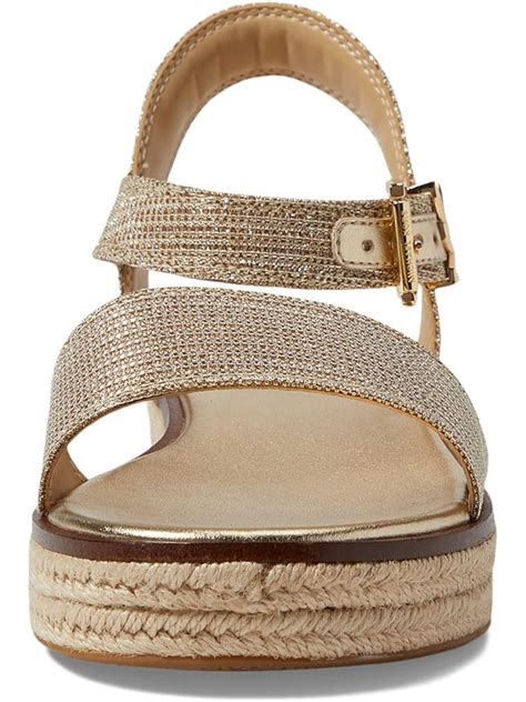 michael kors juniper|michael michael kors juniper espadrille white gold metallic.